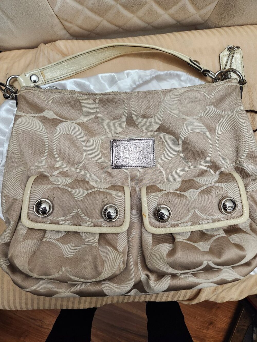 Coach Poppy Y2K Shoulder Bag
